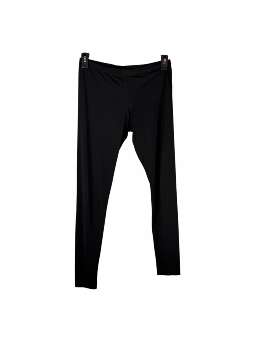 Cuddl Duds Microwear Black Base Layer Leggings Size Small